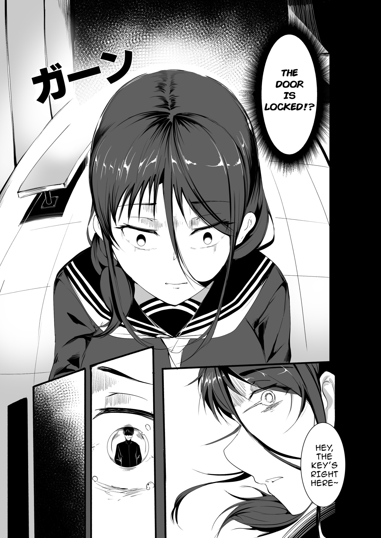 Hentai Manga Comic-Sex Friend 3.8-Read-17